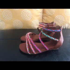 Toddler Girl Sandal Lot Size 12.
